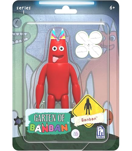 Amazon.com: Garten of Banban Collector Figure 4PK : Toys & Games